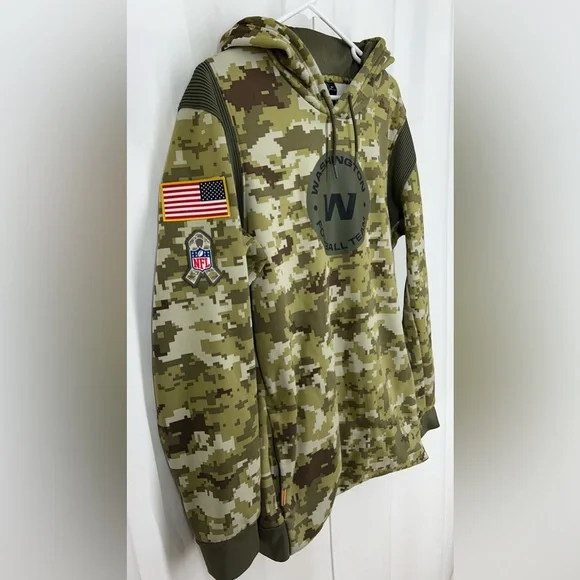 Nike Youth Washington Football Team Nike Olive - Picture 3 of 8